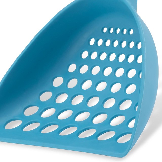 Beco Pets Eco Blue cat litter scoop 85g - British product