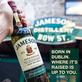 Jameson triple distilled blended Irish whiskey 1L, UK version