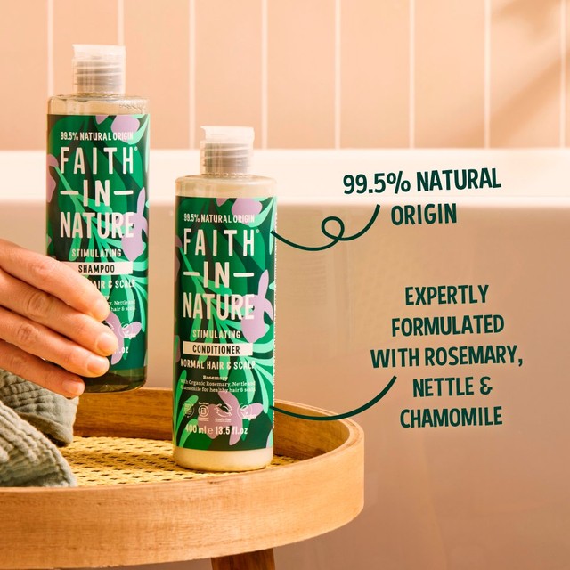 Faith in Nature Rosemary Conditioner 400ml - British product