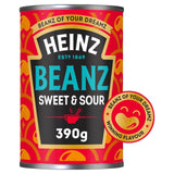 Heinz sweet and sour baked beans 390g, UK version