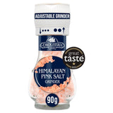 M&S La Drogheria Pink Himalayan Salt Mill Rock Salt Grinder 90g- Buy online at McGrocer