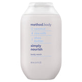 M&S Method Simply Nourish Travel Body Wash- Buy online at McGrocer