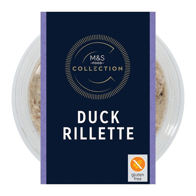 M&S M&S Collection And Rillette Deli Smørepålegg 140g- Kjøp online hos McGrocer