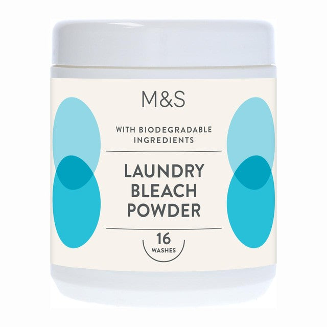 M&S laundry bleach powder 500g, imported from the UK