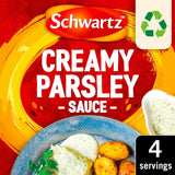 M&S Schwartz Creamy Parsley Sauce Mix 26g- Buy online at McGrocer
