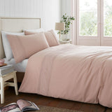 M&S Catherine Lansfield Broderie Anglaise Double Duvet Cover Set- Buy online at McGrocer
