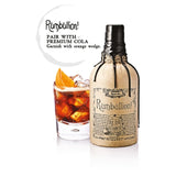 Ableforth's Rumbullion Spiced Rum 70cl - British product