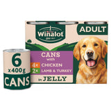 M&S Winalot Classics Mixed Meat in Jelly Wet Dog Food 400g- Buy online at McGrocer