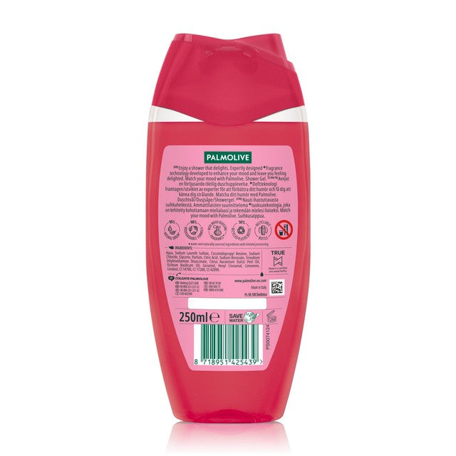 Palmolive Aroma Sweet Delight Shower Gel 250ml, imported from the UK