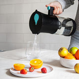 Phox V2 2.2L glass filter jug, imported from the UK