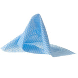 Spontex all purpose cloths blue 50 pack (British brand)