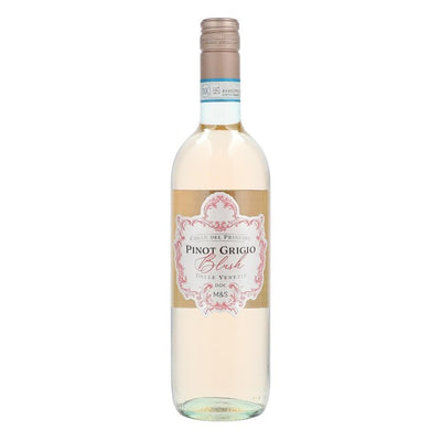 M&S M&S Colle del Principe Pinot Grigio Blush Rosé 75cl- Buy online at McGrocer