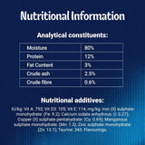 Felix Senior cat food fish jelly pouches 12x85g - British product