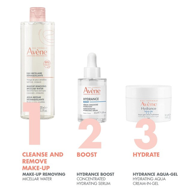 Avène micellar lotion cleanser 400ml - British product