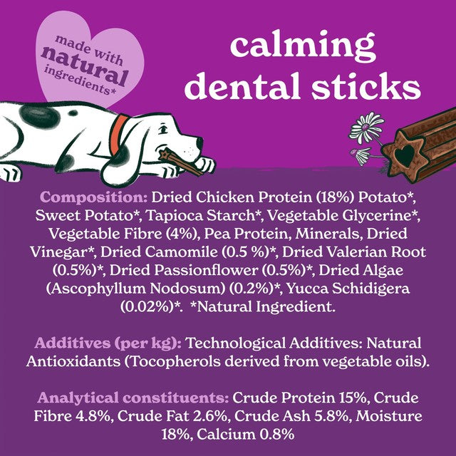 Forthglade calming dental sticks 185g, UK version