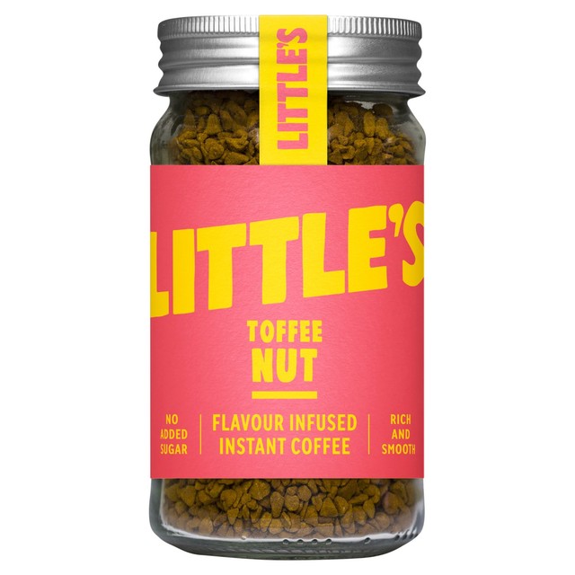 Little's instant coffee toffee nut flavour, imported from the UK