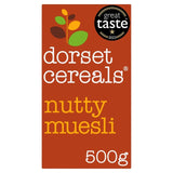 M&S Dorset Cereals Gloriously Nutty Muesli No Added Sugar Breakfast Cereal 500g- Buy online at McGrocer
