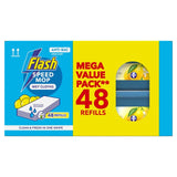 M&S Flash Speed Mop Wet Refills Crisp Lemons Floor Wipes 48 Count- Buy online at McGrocer