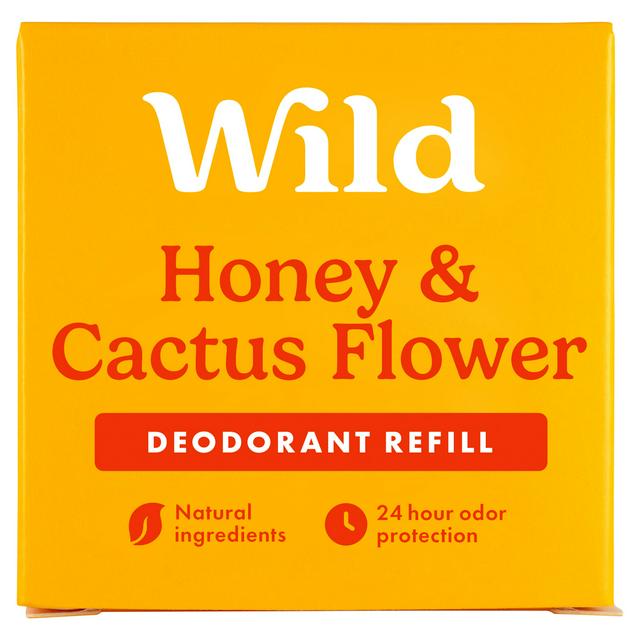 Wild Honey Cactus Flower Deodorant Refill 40g