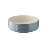 M&S Mason Cash Colour Mix Grey Stoneware Dog Bowl 15cm- Buy online at McGrocer