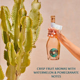 Castillo de Ibiza pale rosé wine 75cl - British product