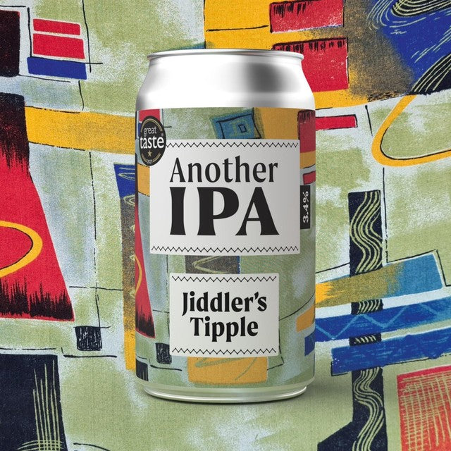 Jiddlers Tipple Another IPA West Coast IPA 330ml - British product