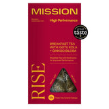 M&S MISSION Rise English Breakfast Tea Bags with Ginkgo Biloba + Gotu Kola- Buy online at McGrocer