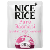 M&S Nice Rice Pure Basmati Microwave Rice 250g- Buy online at McGrocer