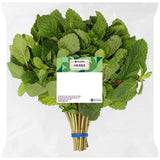 Ocado hand cut mint leaves 50g, imported from the UK
