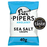 Pipers Anglesey Sea Salt Crisps 40g