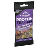 Acti-Snack salted dark chocolate energy mix 40g - British product
