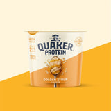 Quaker golden syrup porridge pot 63g, imported from the UK