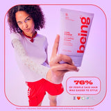 Being CURL POWER shampoo for defining curls, UK version