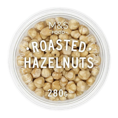 M&S M&S Roasted Blanched Hazelnuts Nuts 280g- Buy online at McGrocer
