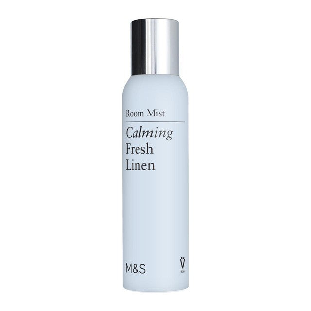 M&S Fresh Linen room mist 150ml, imported from the UK