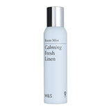 M&S Fresh Linen room mist 150ml, imported from the UK