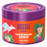 Mascarilla capilar reparadora supercargada Aussie SOS 500 ml
