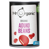 M&S Mr Organic Aduki Beans Canned Beans 400g- Buy online at McGrocer