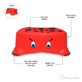 My Carry Potty step stool Ladybird, imported from the UK