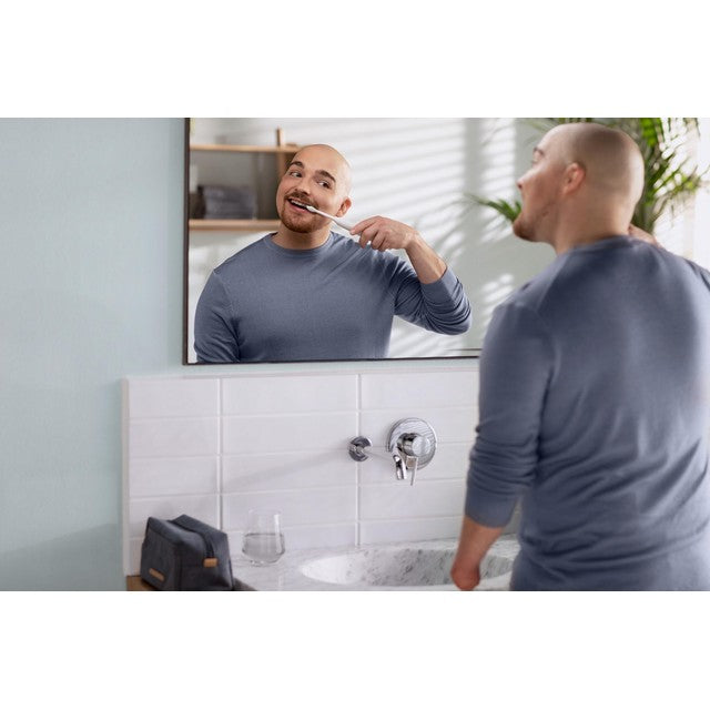 Philips electric toothbrush Series 1100 White Mint Sensitive, imported from the UK