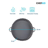 Chef Aid air fryer liner 21cm diameter x 4cm - British product