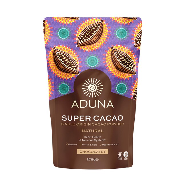 Aduna Super Cacao Powder 275g - British product