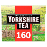 M&S Yorkshire Tea Black Tea Bags 160 per Pack- Buy online at McGrocer