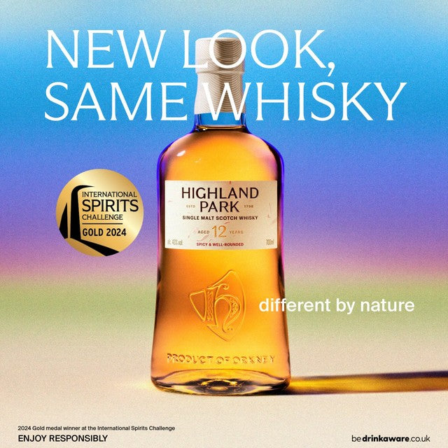Highland Park 12 Year Old single malt Scotch whisky 70cl, UK version