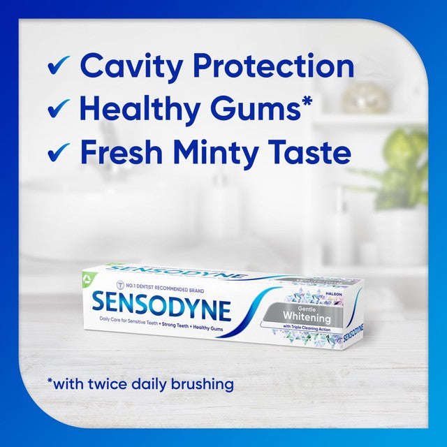 Sensodyne Sensitive Daily Care Gentle Whitening Toothpaste