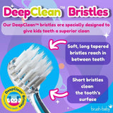 Brush-Baby KidzSonic Rocket electric toothbrush for kids - British product