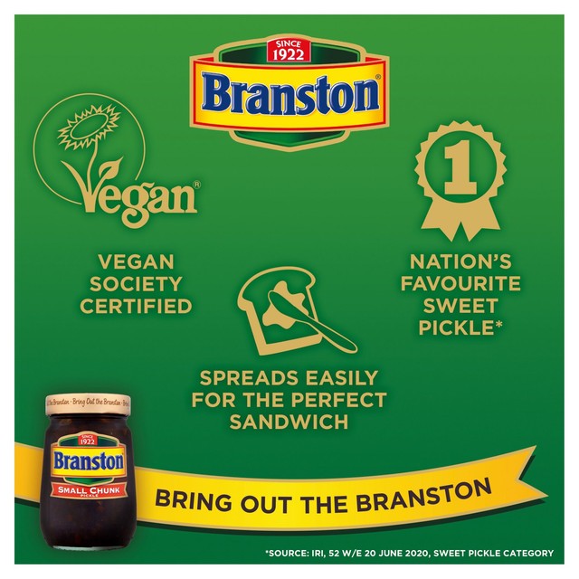 Branston small chunk pickle 720g - British product