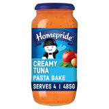 M&S Homepride Creamy Tomato Tuna Pasta Bake Sauce 485g- Buy online at McGrocer