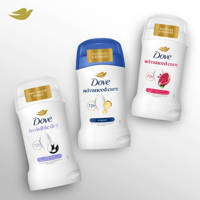 Dove Advanced Care Original Anti-Perspirant Stick 50ml - British product