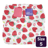 M&S Bambino Mio Reusable Nappy Strawberry Baby Nappy One Size- Buy online at McGrocer